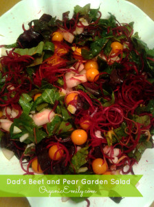 Garden Beet Salad