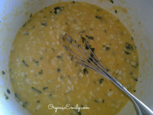 Egg Mixture for Quiche
