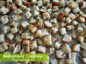 Homemade Croutons