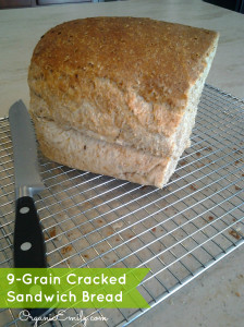 9-Grain Cracked  Sandwich Bread