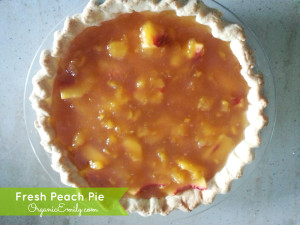Fresh Peach Pie