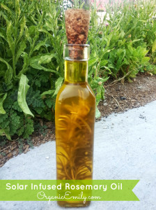 Infused Rosemary Oil