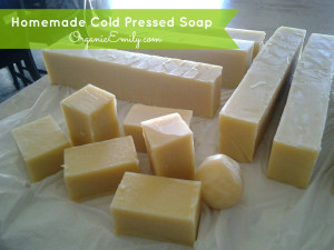 Homemade Cold Pressed Soap