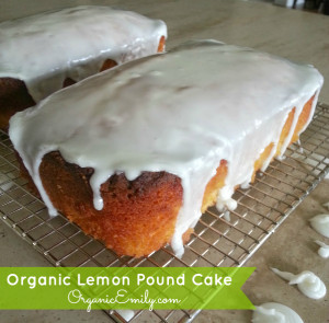 Lemon Pound Cake 1