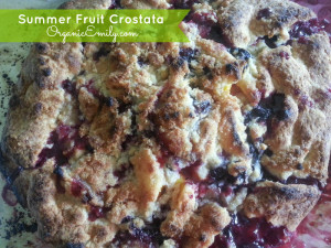 Summer Fruit Crostata