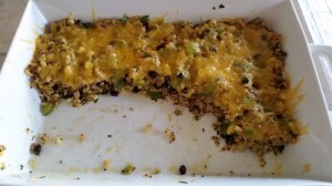 Quinoa Black Bean Bake