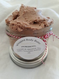 Chocolate Whipped Body Butter