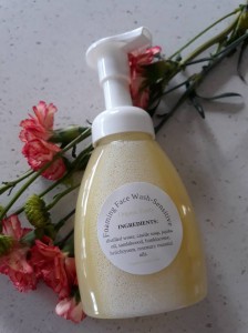 Foaming Face Wash