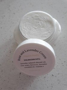 Rose and Lavender Cream