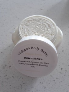 White Chocolate Whipped Body Butter