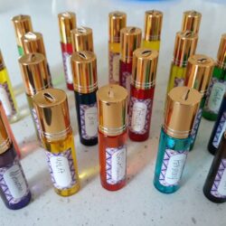 Mood Rollers, Shower & Room Aromatherapy Sprays