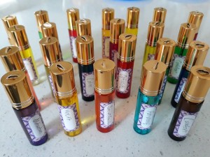 Mood-Perfume Rollers