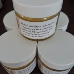 Herbal Anti-Bac Ointment 2 oz. jar