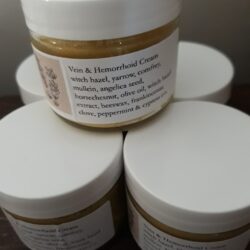 Vein and Hemorrhoid Cream 2 oz. jar
