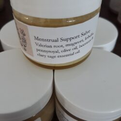 Menstrual Support Salve 2 oz. jar