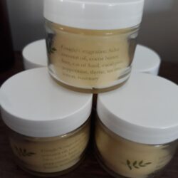 Cough and Congestion Salve 2 oz. jar