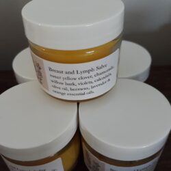 Lymph and Breast Salve 2 oz. jar