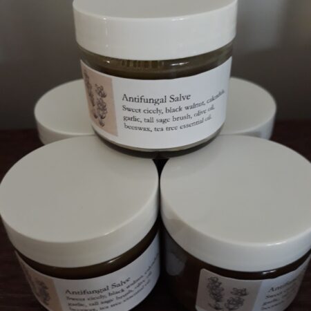 Anti-Fungal Salve 2 oz. jar