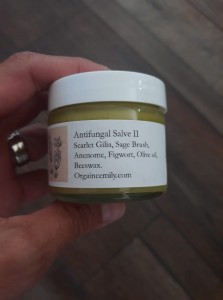 Antifungal Salve II