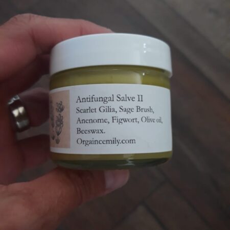 Anti-Fungal Salve II - 2 oz. jar