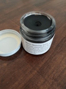 Black Drawing Salve 1 oz