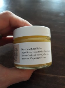 Burn and Scar Balm