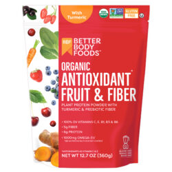 360 gram bag Organic Antioxidant Fruit and Fiber Blend