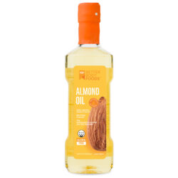 16.9 oz. bottle Refined Almond Oil