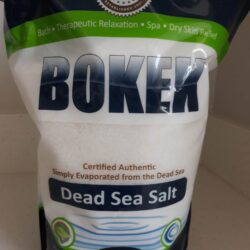 5# bag Bokek Dead Sea Salt