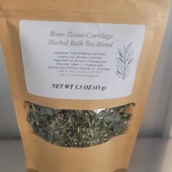 Tissue-Bone-Cartilage Herbal Bath Tea Blend