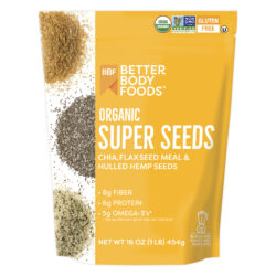 1 case of 6 (16 oz.) bags Organic Super Seed Blend