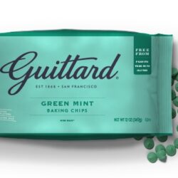 25# box Guittard Green Mint Drops 700 ct.