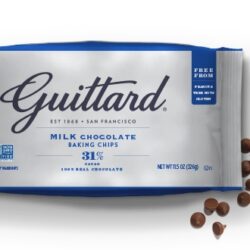 25# box Guittard Milk Chocolate Drops 1,000 ct.