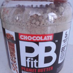 30 oz. jar Chocolate Powdered Peanut Butter Fit