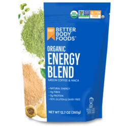 360 gram bag Organic Energy Blend