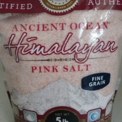 25# bag Pink Himalayan Sea Salt