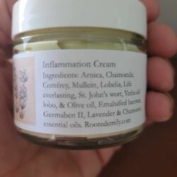Inflammation Cream 2 oz. jar
