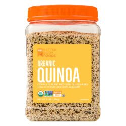 3# tub Organic Medley Quinoa