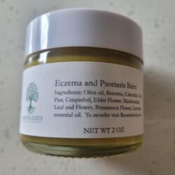 Eczema and Psoriasis Balm 2 oz. jar