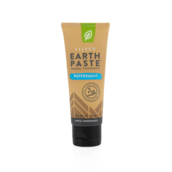 Redmond Earth Toothpaste - case of 6 (4 oz.) tubes Silver Peppermint