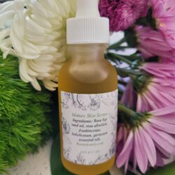 Mature Skin Face Serum 1 oz. dropper