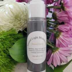 Natural Light Moisturizing Lotion 1.7 oz. airless pump bottle
