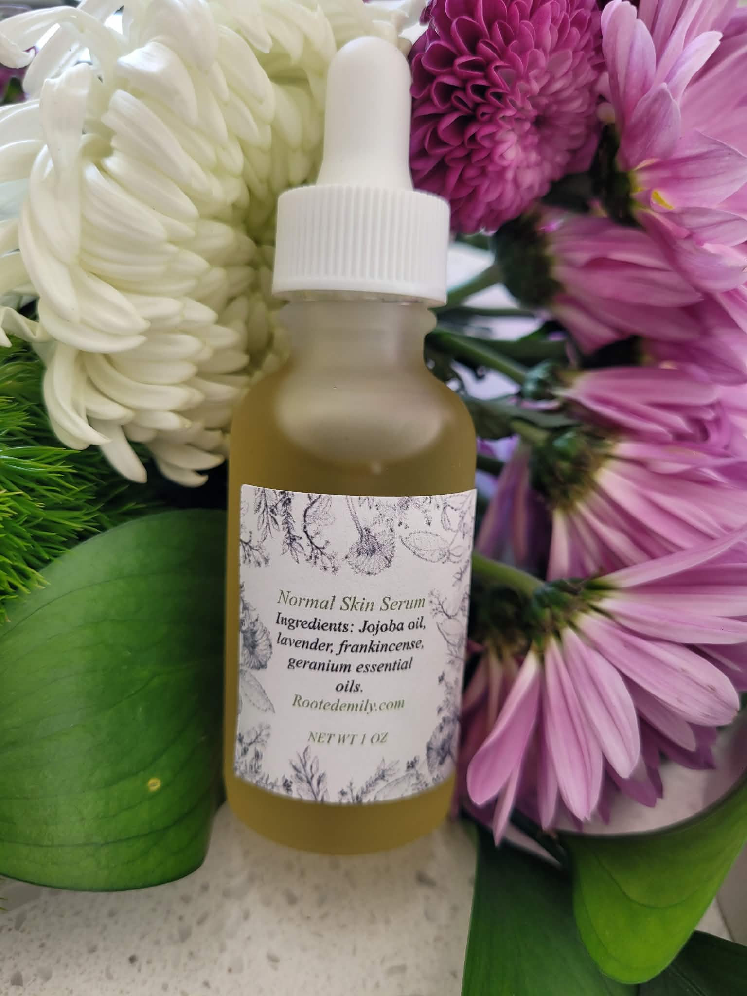 Normal Skin Face Serum 1 oz. dropper