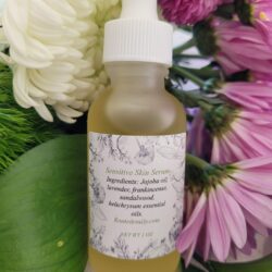 Sensitive Skin Face Serum 1 oz. dropper