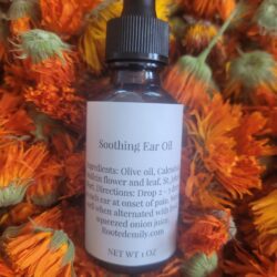 Soothing Herbal Ear Oil 1 oz. dropper
