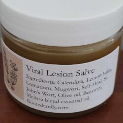 Viral Lesion Salve 2 oz. jar