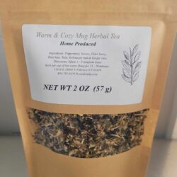 Warm and Cozy Mug Herbal Tea Blend