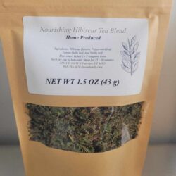 Nourishing Hibiscus Herbal Tea Blend