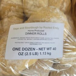 Dinner Rolls - Half Dozen