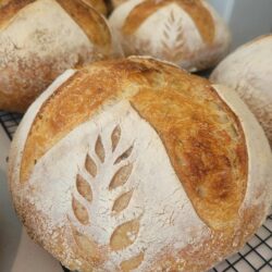 Rosemary Garlic Boule
